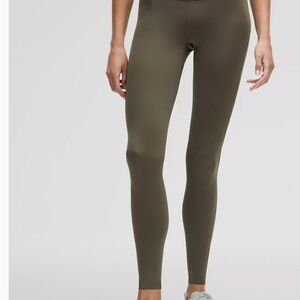 Lululemon Olive Green Base Pace HR :nwt
28"